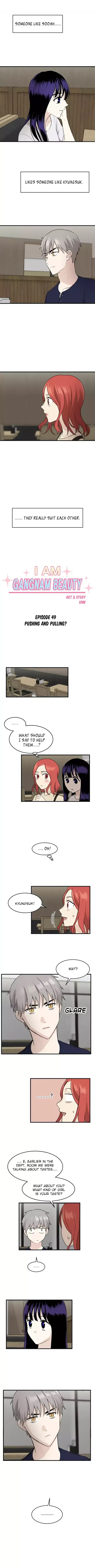 My ID is Gangnam Beauty chapter 49 - page 1