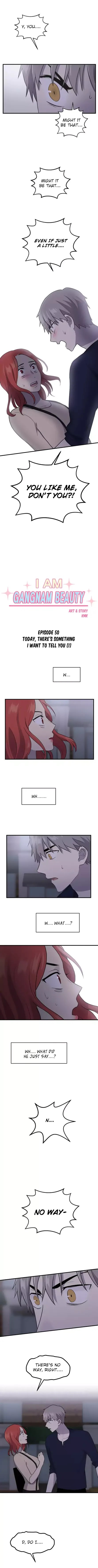 My ID is Gangnam Beauty chapter 50 - page 1