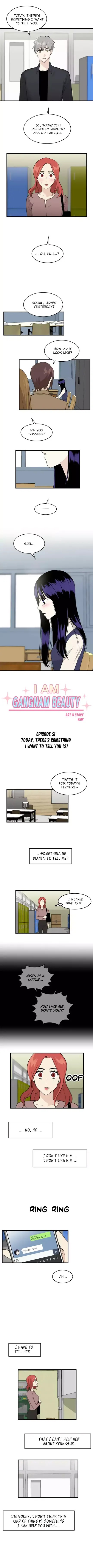 My ID is Gangnam Beauty chapter 51 - page 1