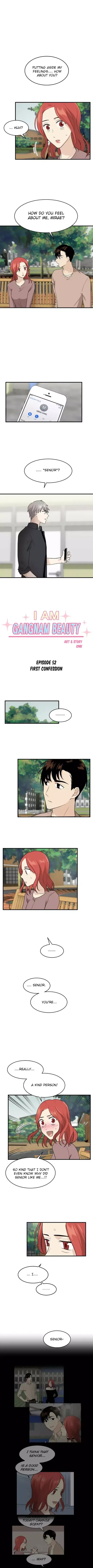 My ID is Gangnam Beauty chapter 52 - page 1