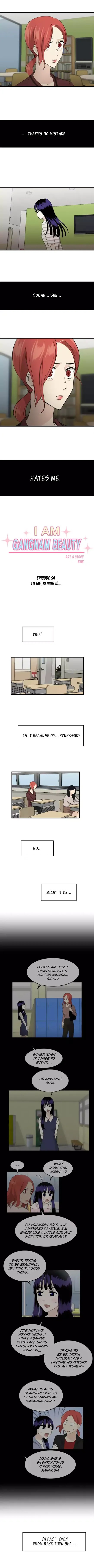 My ID is Gangnam Beauty chapter 54 - page 1