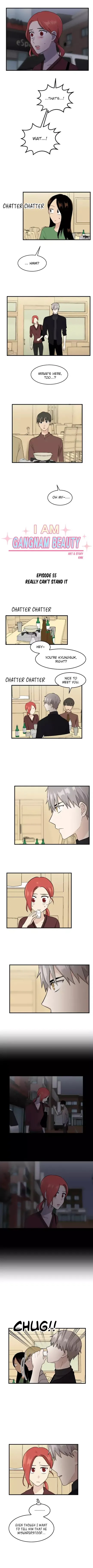 My ID is Gangnam Beauty chapter 55 - page 1