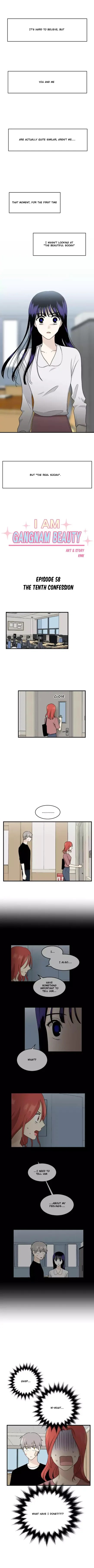 My ID is Gangnam Beauty chapter 58 - page 1