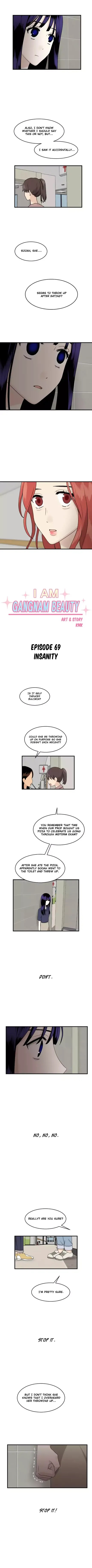 My ID is Gangnam Beauty chapter 69 - page 1