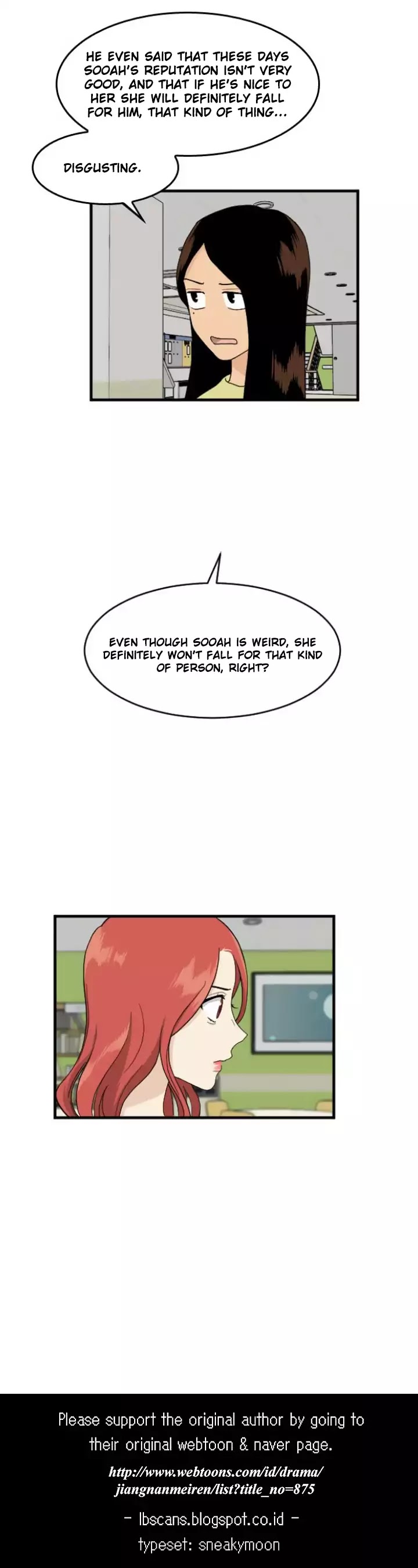 My ID is Gangnam Beauty chapter 69 - page 8