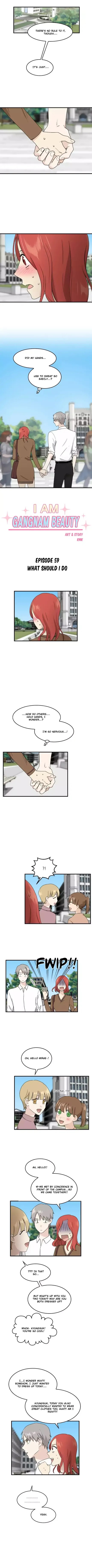 My ID is Gangnam Beauty chapter 59 - page 1