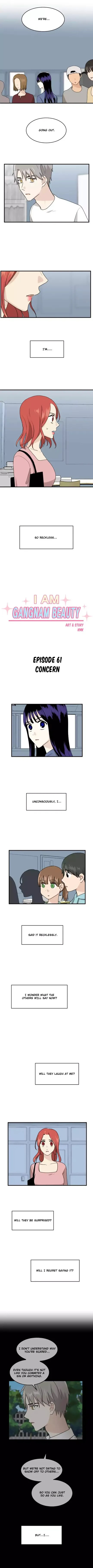 My ID is Gangnam Beauty chapter 62 - page 1