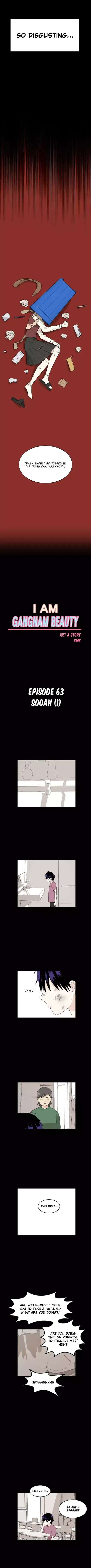 My ID is Gangnam Beauty chapter 63 - page 1