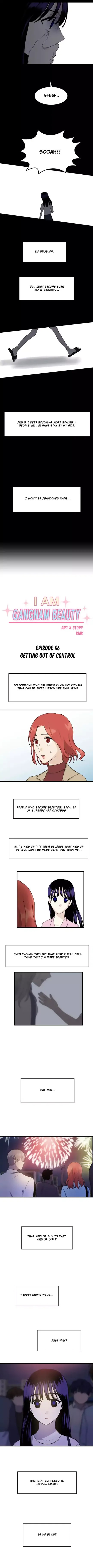 My ID is Gangnam Beauty chapter 66 - page 1