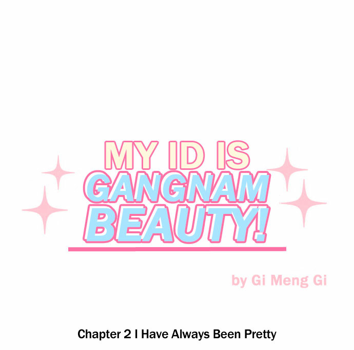 My ID is Gangnam Beauty chapter 2 - page 13