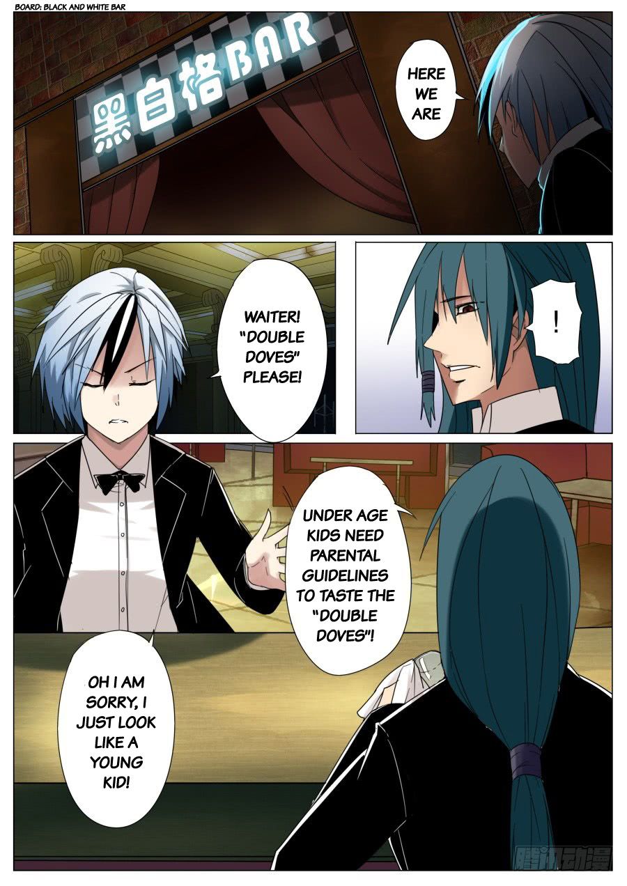 Magician Rebirth chapter 2 - page 5