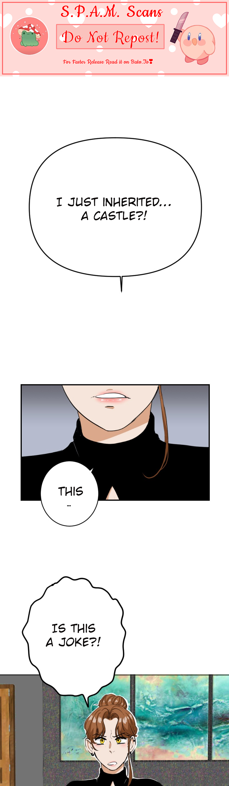 Amber Castle Chapter 3 - page 1