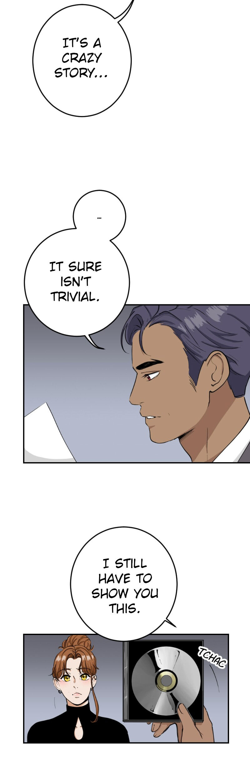 Amber Castle Chapter 3 - page 12