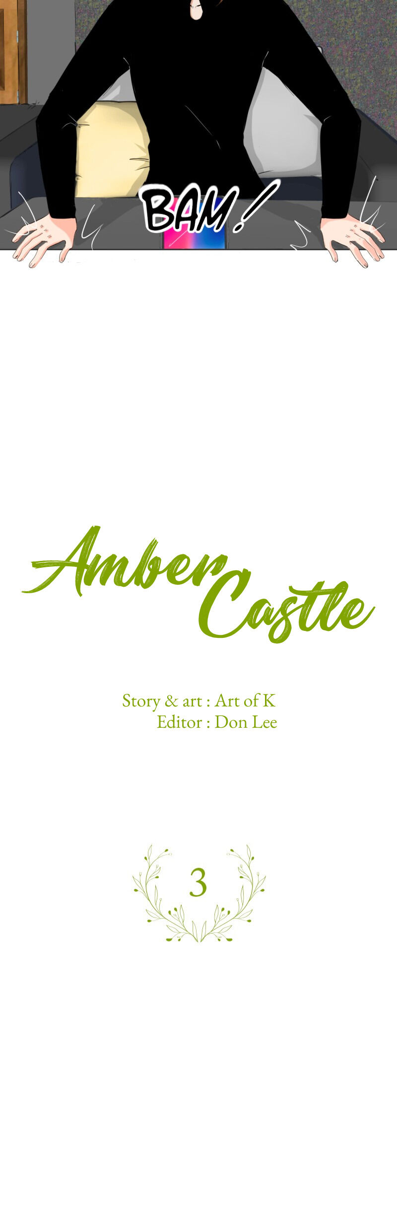 Amber Castle Chapter 3 - page 2