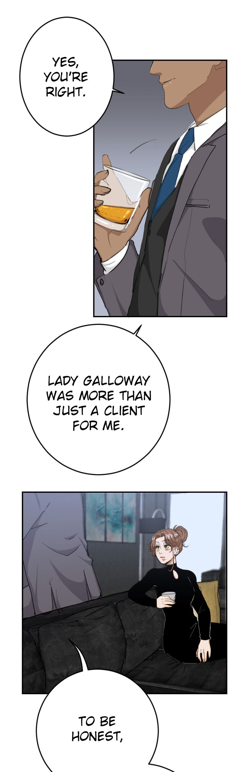 Amber Castle Chapter 3 - page 33