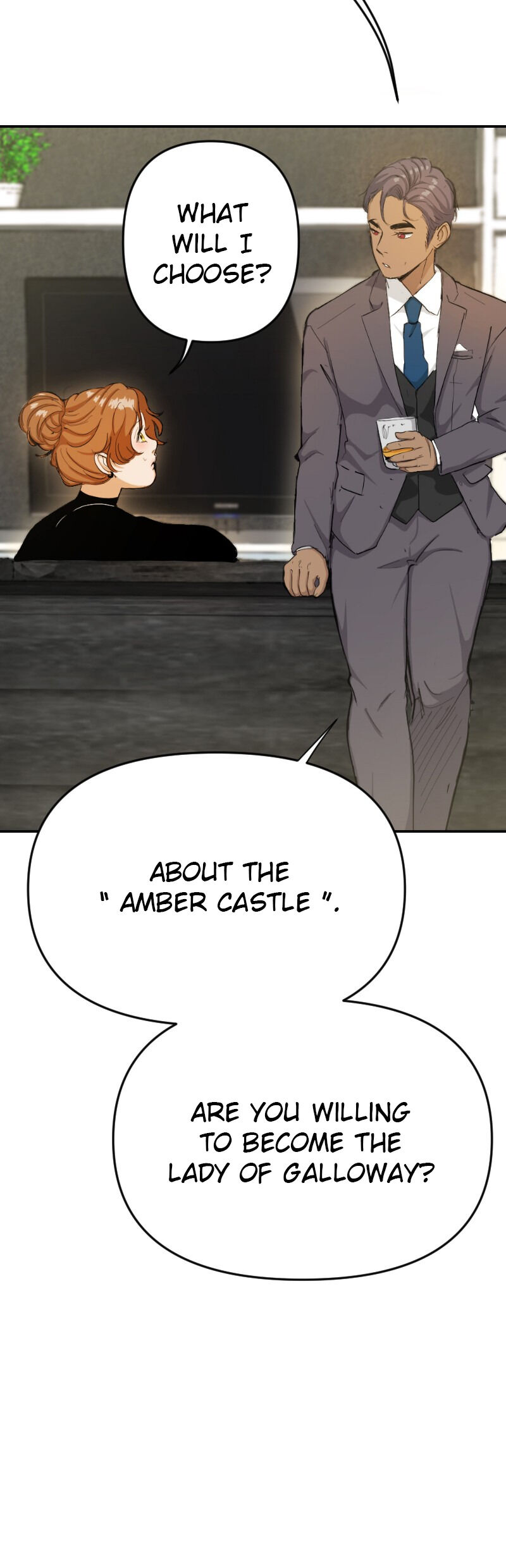 Amber Castle Chapter 3 - page 35