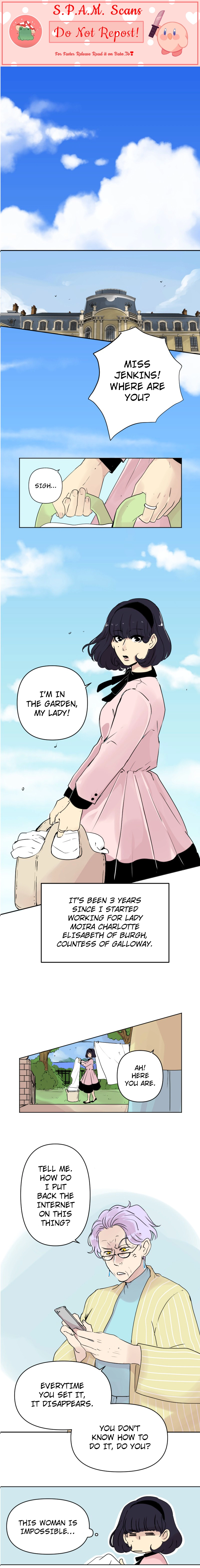 Amber Castle Chapter 16 - page 1