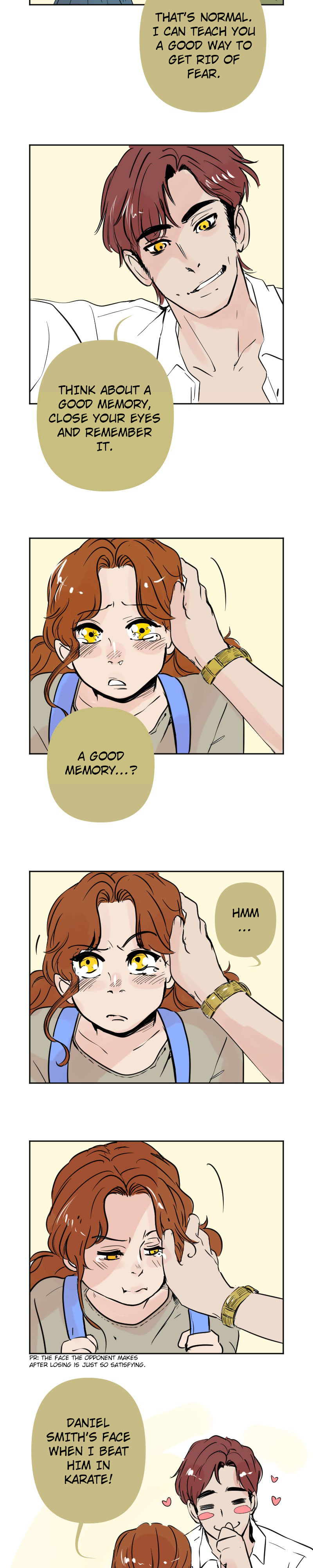 Amber Castle Chapter 13 - page 11