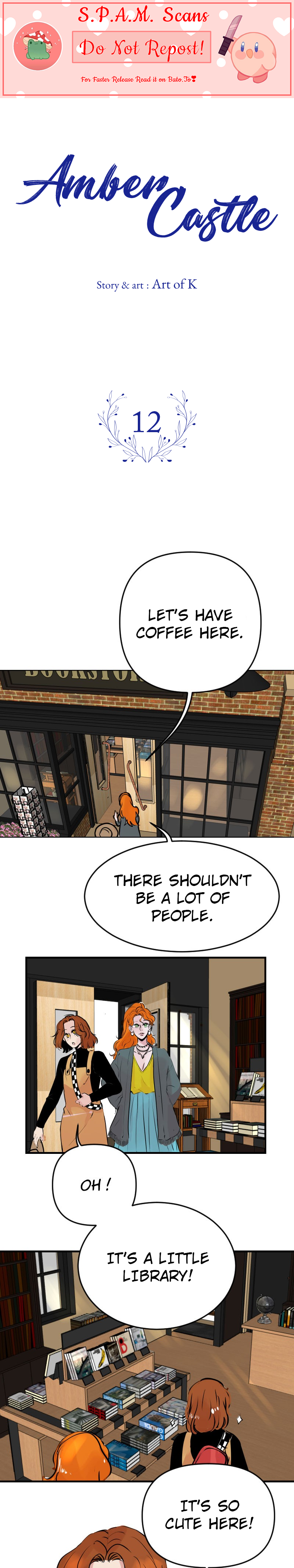 Amber Castle Chapter 12 - page 1