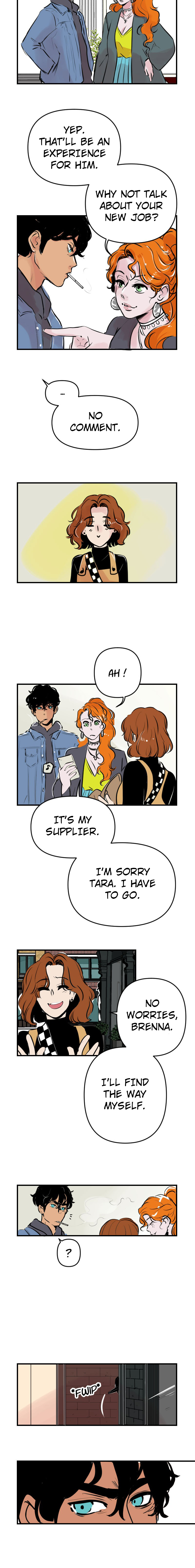 Amber Castle Chapter 12 - page 19