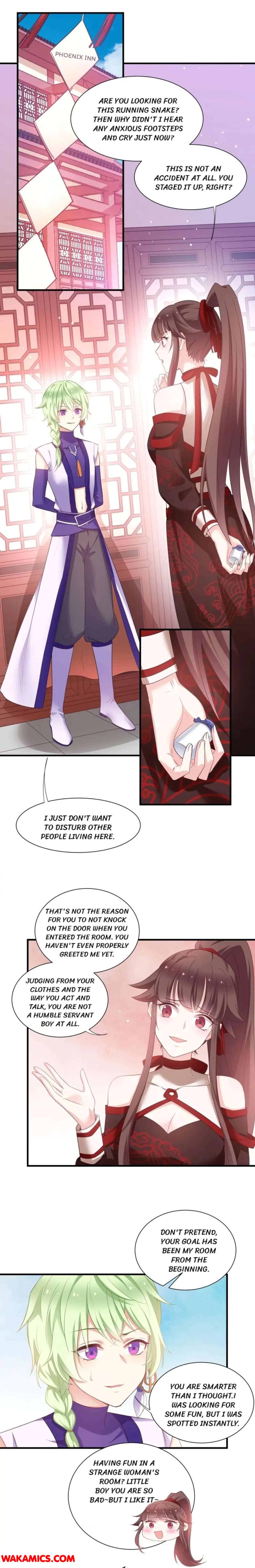 Villain Girl’s Punishment Game chapter 70 - page 1