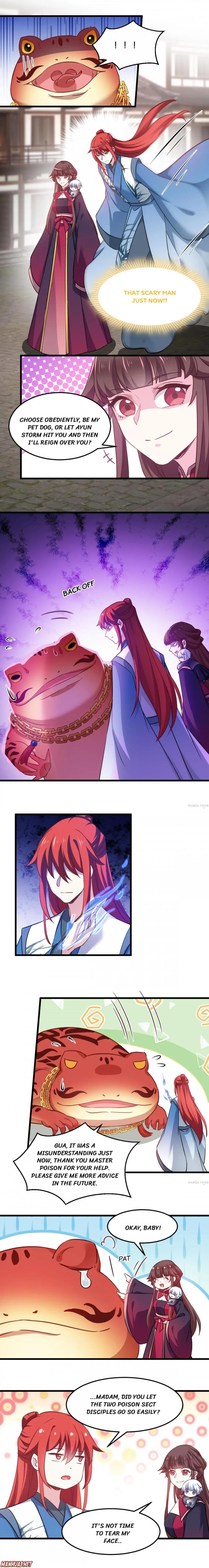 Villain Girl’s Punishment Game chapter 110 - page 3