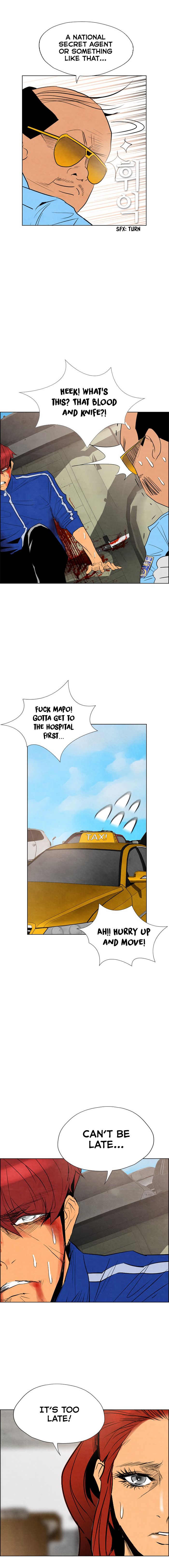Revival Man Chapter 39 - page 11