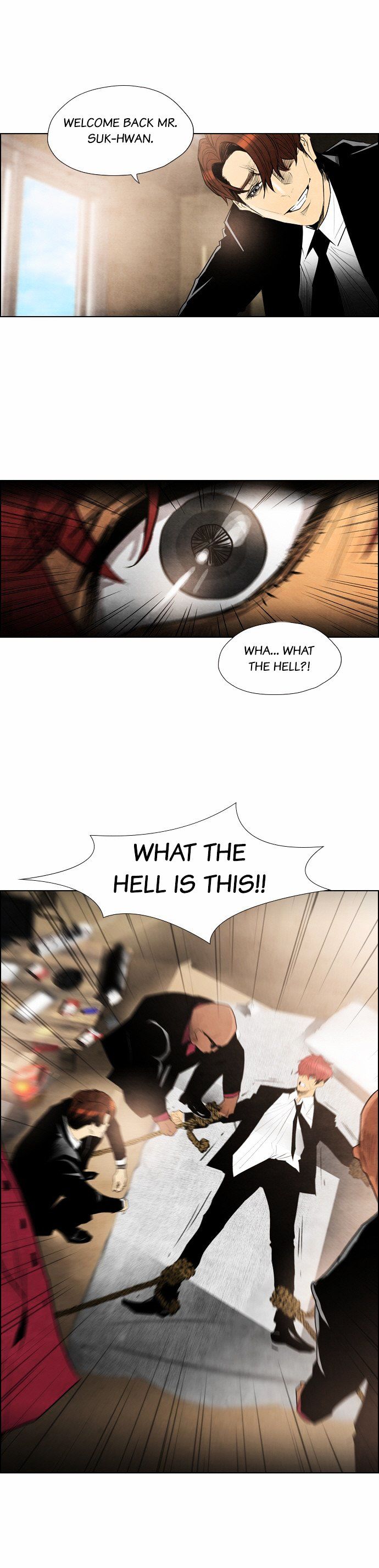Revival Man Chapter 26 - page 42