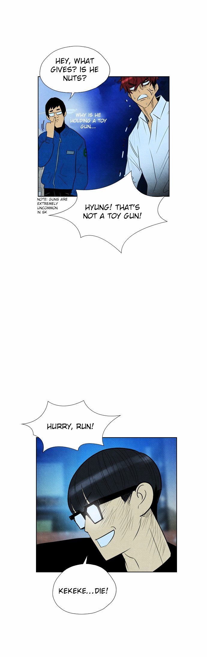 Revival Man Chapter 29 - page 53