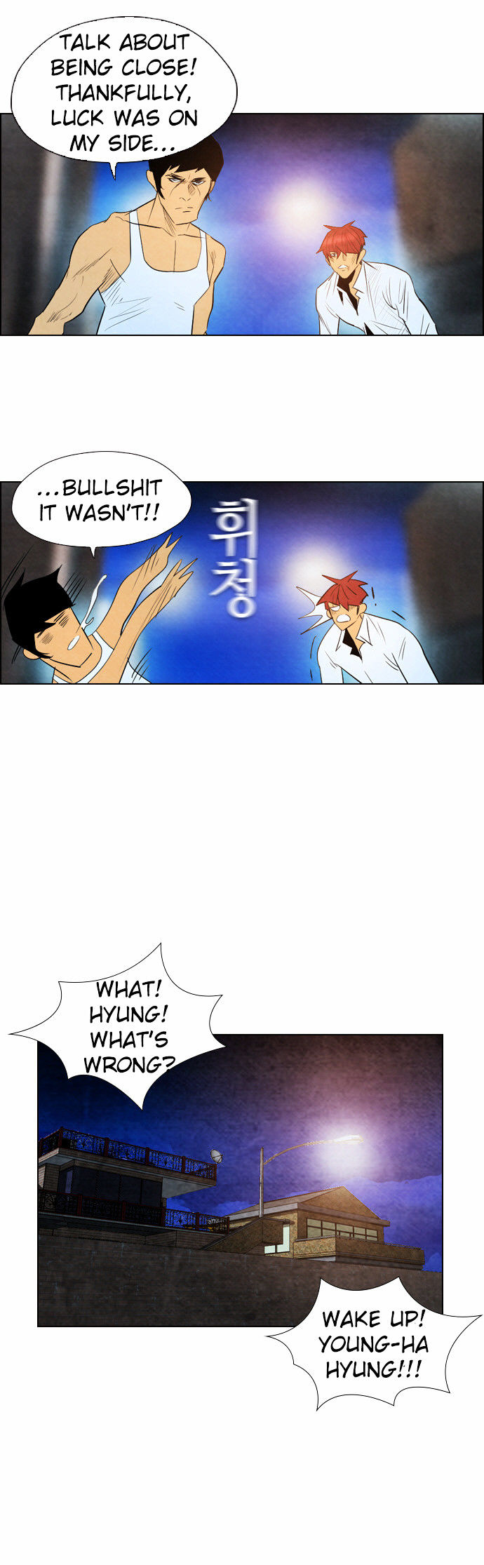 Revival Man Chapter 31 - page 43