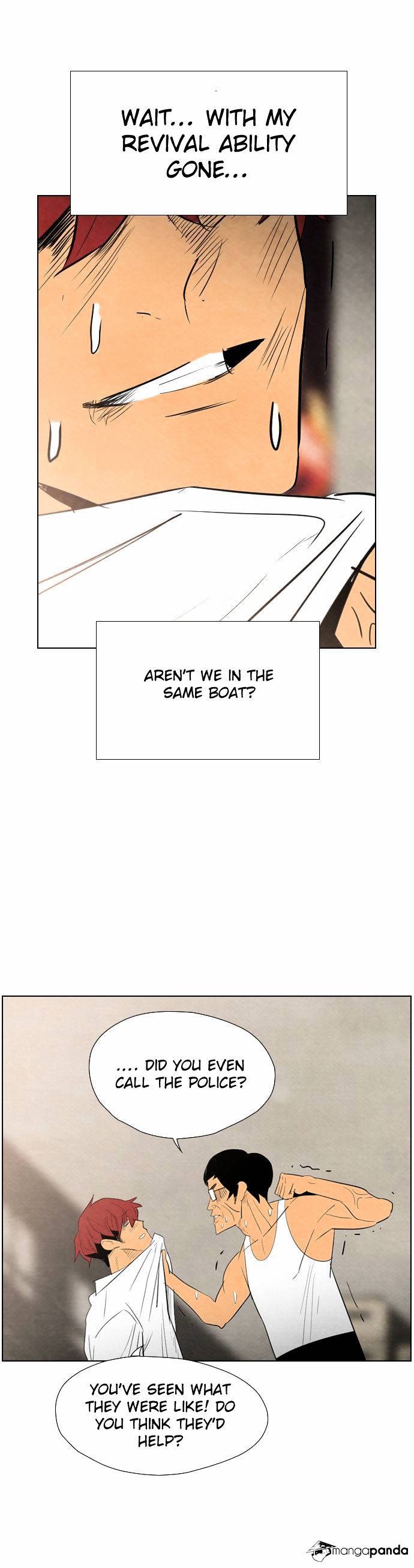 Revival Man Chapter 32 - page 12