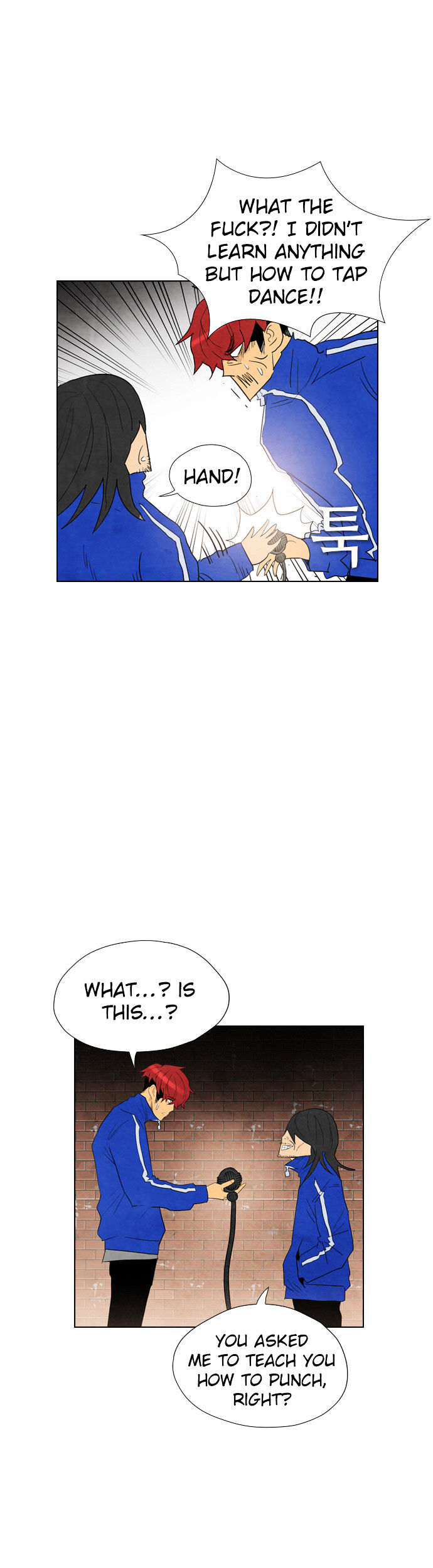 Revival Man Chapter 33 - page 54