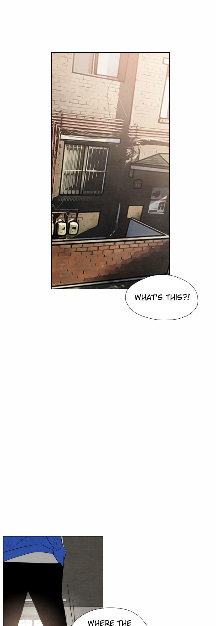 Revival Man Chapter 36 - page 1