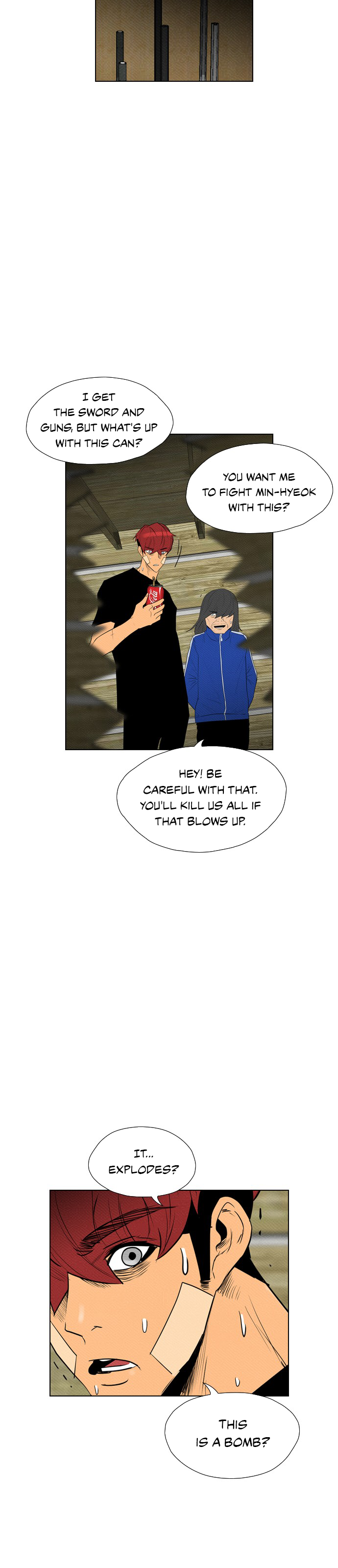 Revival Man Chapter 77 - page 11