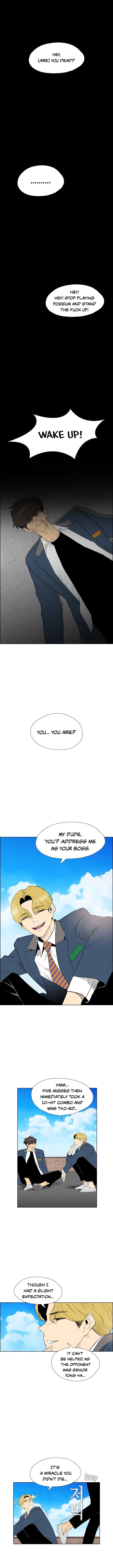 Revival Man Chapter 102 - page 1