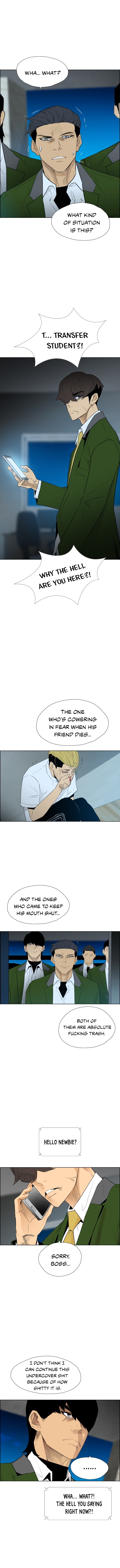 Revival Man Chapter 117 - page 13