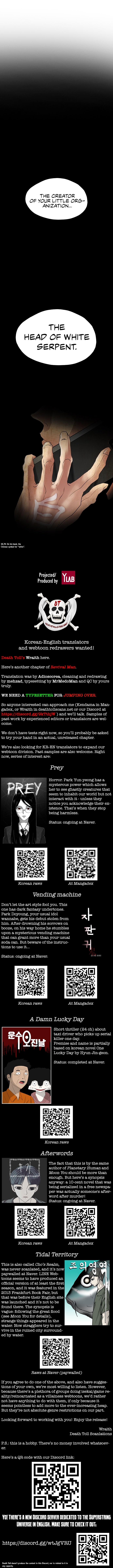 Revival Man Chapter 122 - page 9