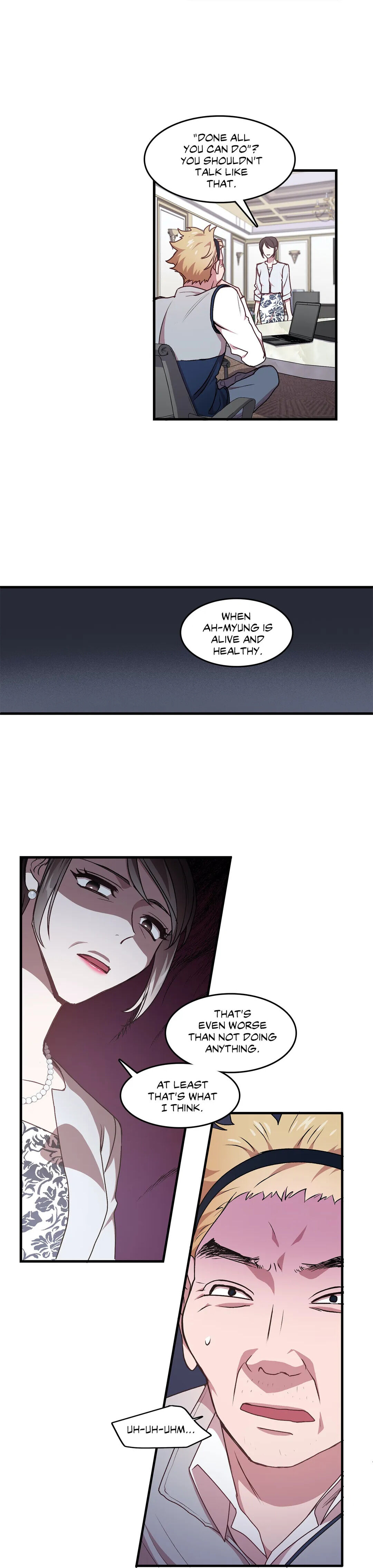 Black Dragon RomanceBlack Dragon Romance chapter 49 - page 13