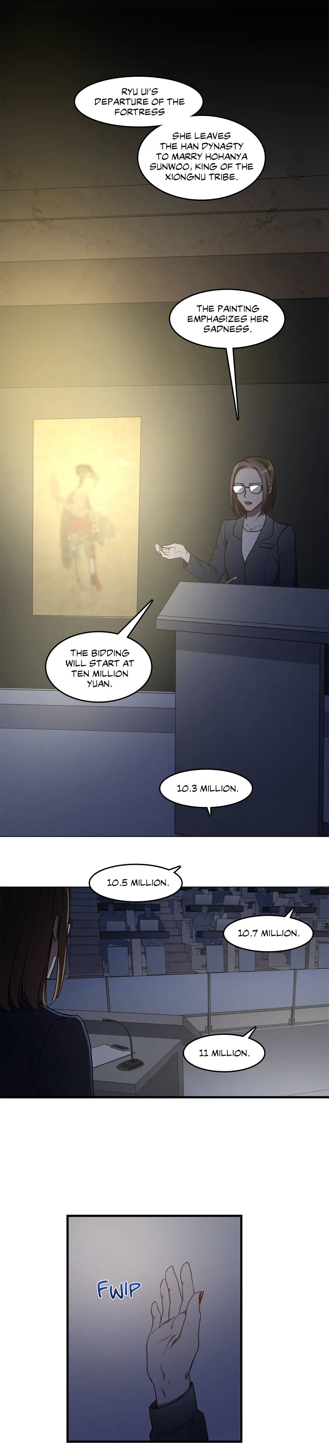 Black Dragon RomanceBlack Dragon Romance chapter 49 - page 8