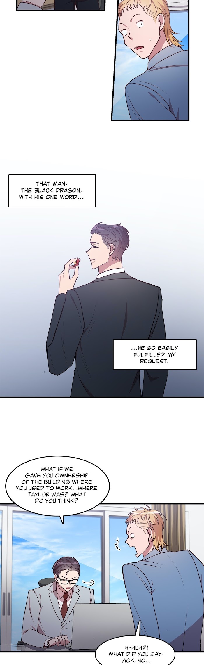 Black Dragon RomanceBlack Dragon Romance chapter 85 - page 16