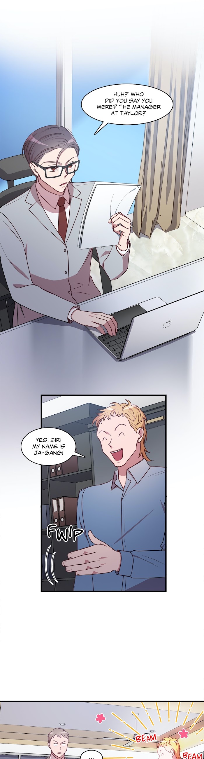 Black Dragon RomanceBlack Dragon Romance chapter 85 - page 3