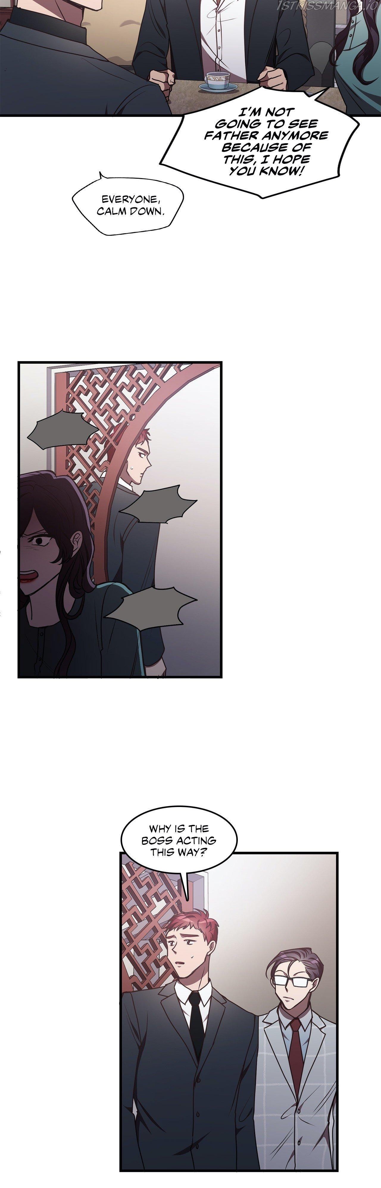 Black Dragon RomanceBlack Dragon Romance chapter 77 - page 18