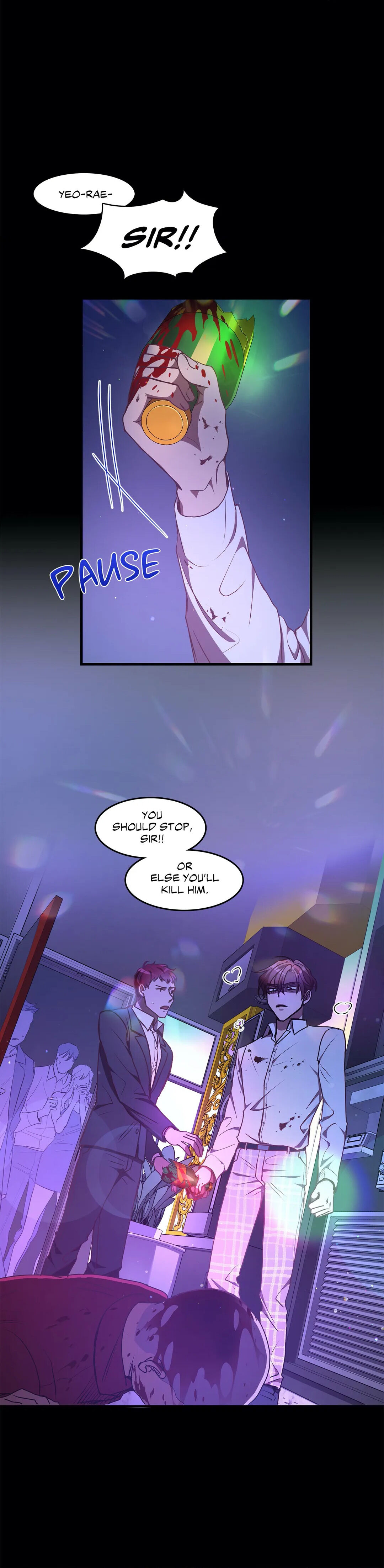 Black Dragon RomanceBlack Dragon Romance chapter 46 - page 13