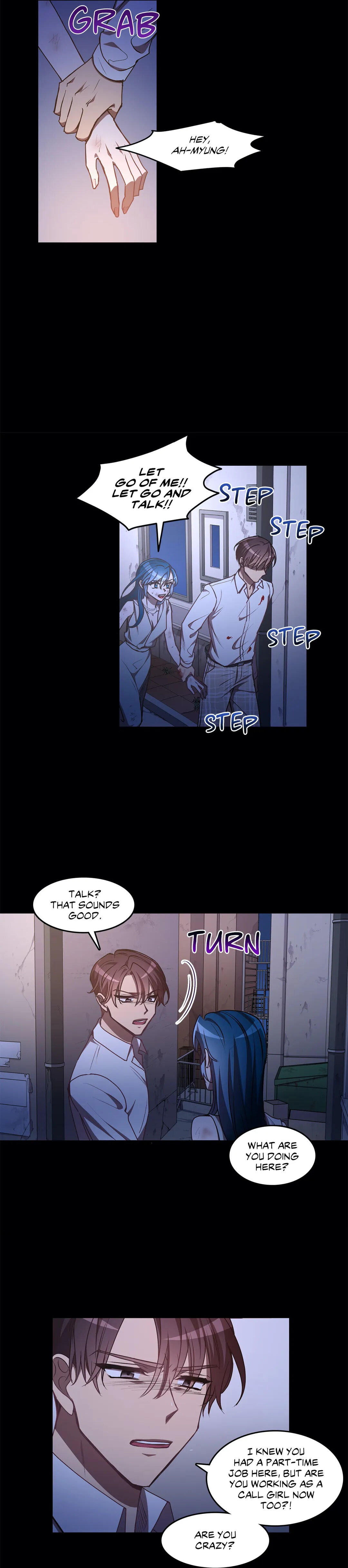 Black Dragon RomanceBlack Dragon Romance chapter 46 - page 15