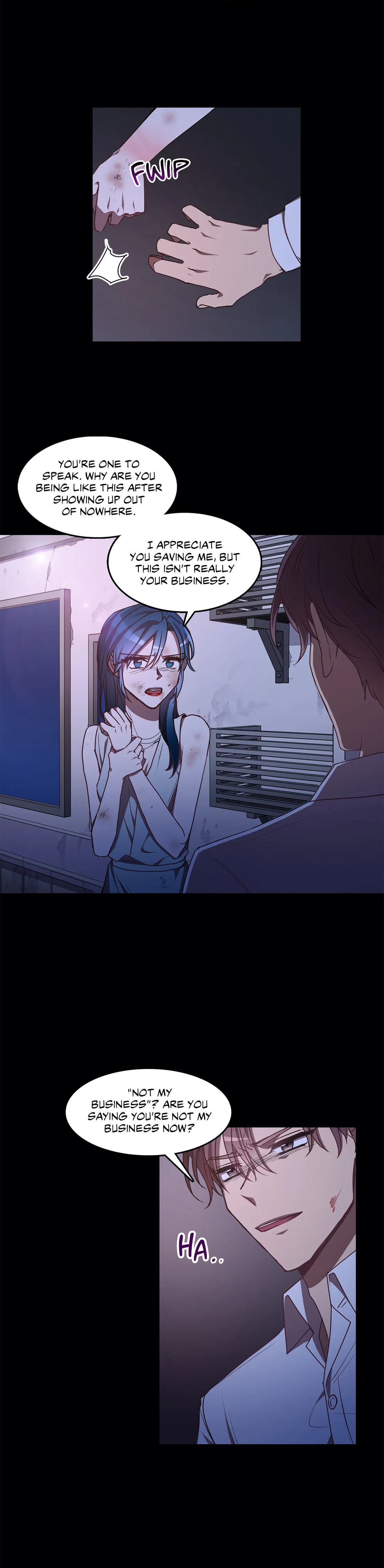 Black Dragon RomanceBlack Dragon Romance chapter 46 - page 16