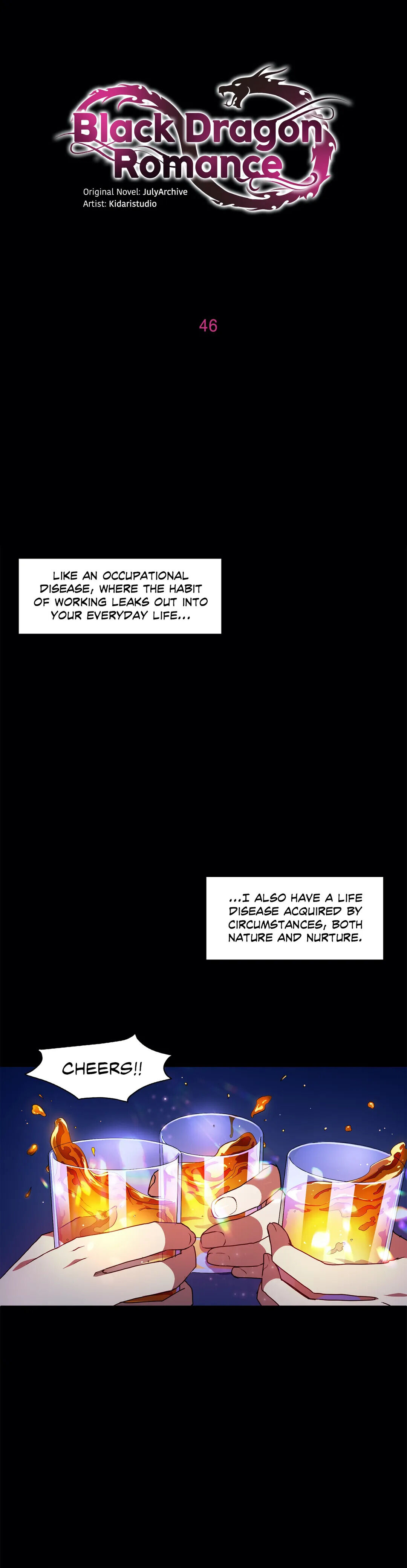 Black Dragon RomanceBlack Dragon Romance chapter 46 - page 2
