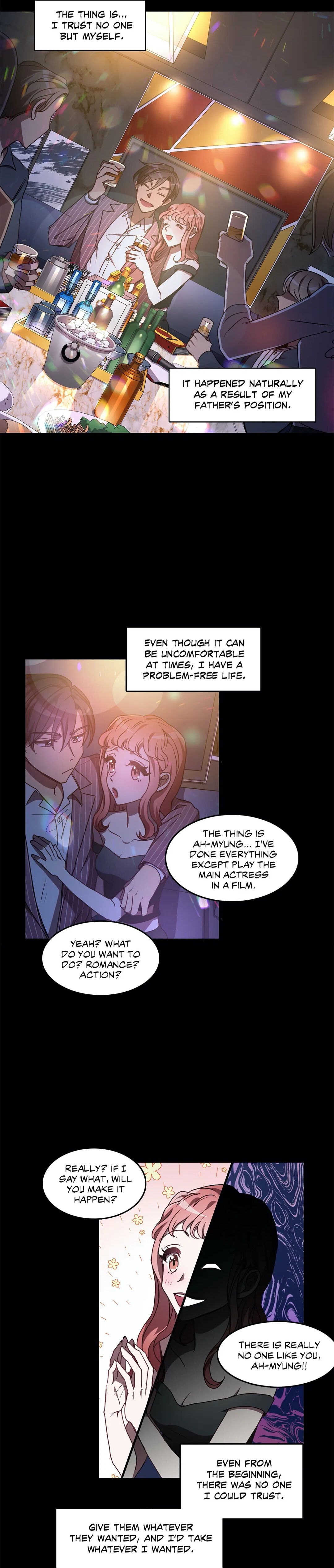 Black Dragon RomanceBlack Dragon Romance chapter 46 - page 3