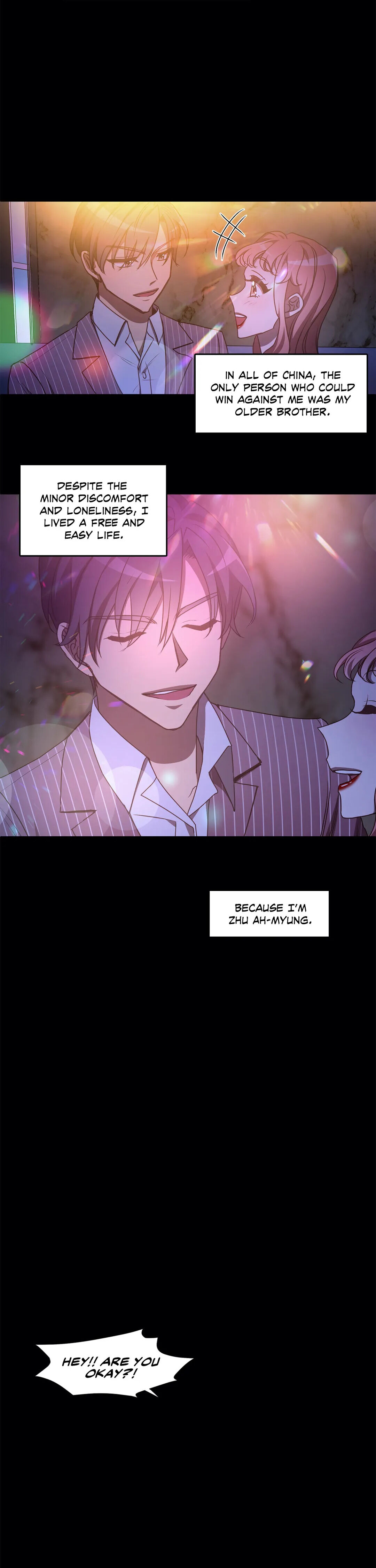Black Dragon RomanceBlack Dragon Romance chapter 46 - page 4