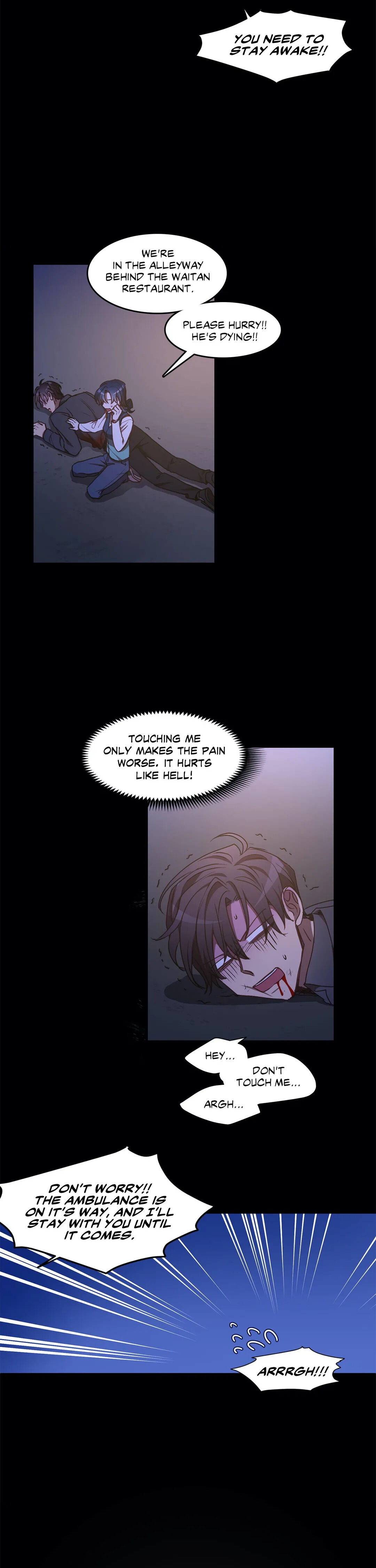 Black Dragon RomanceBlack Dragon Romance chapter 46 - page 5