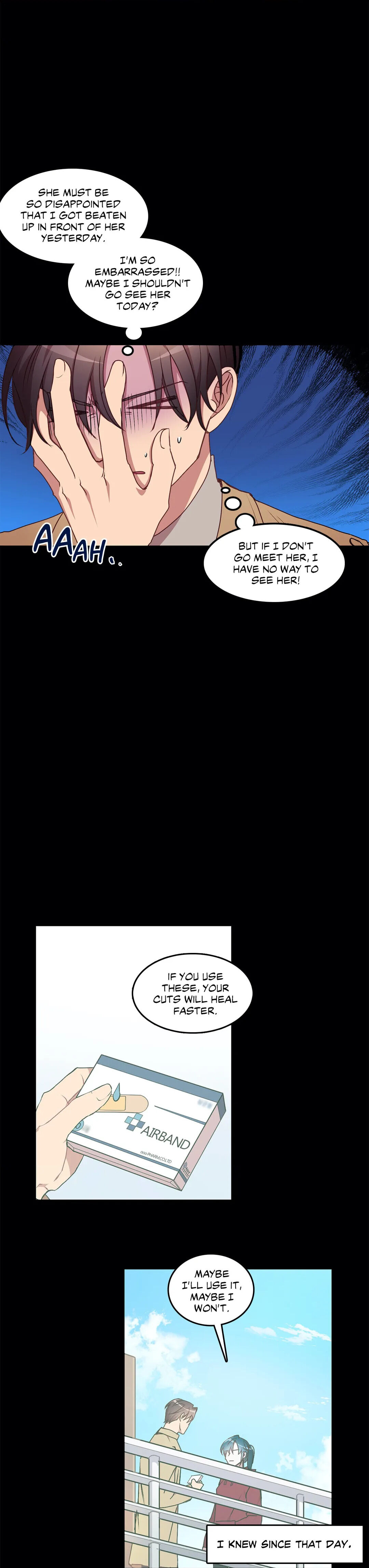 Black Dragon RomanceBlack Dragon Romance chapter 46 - page 9